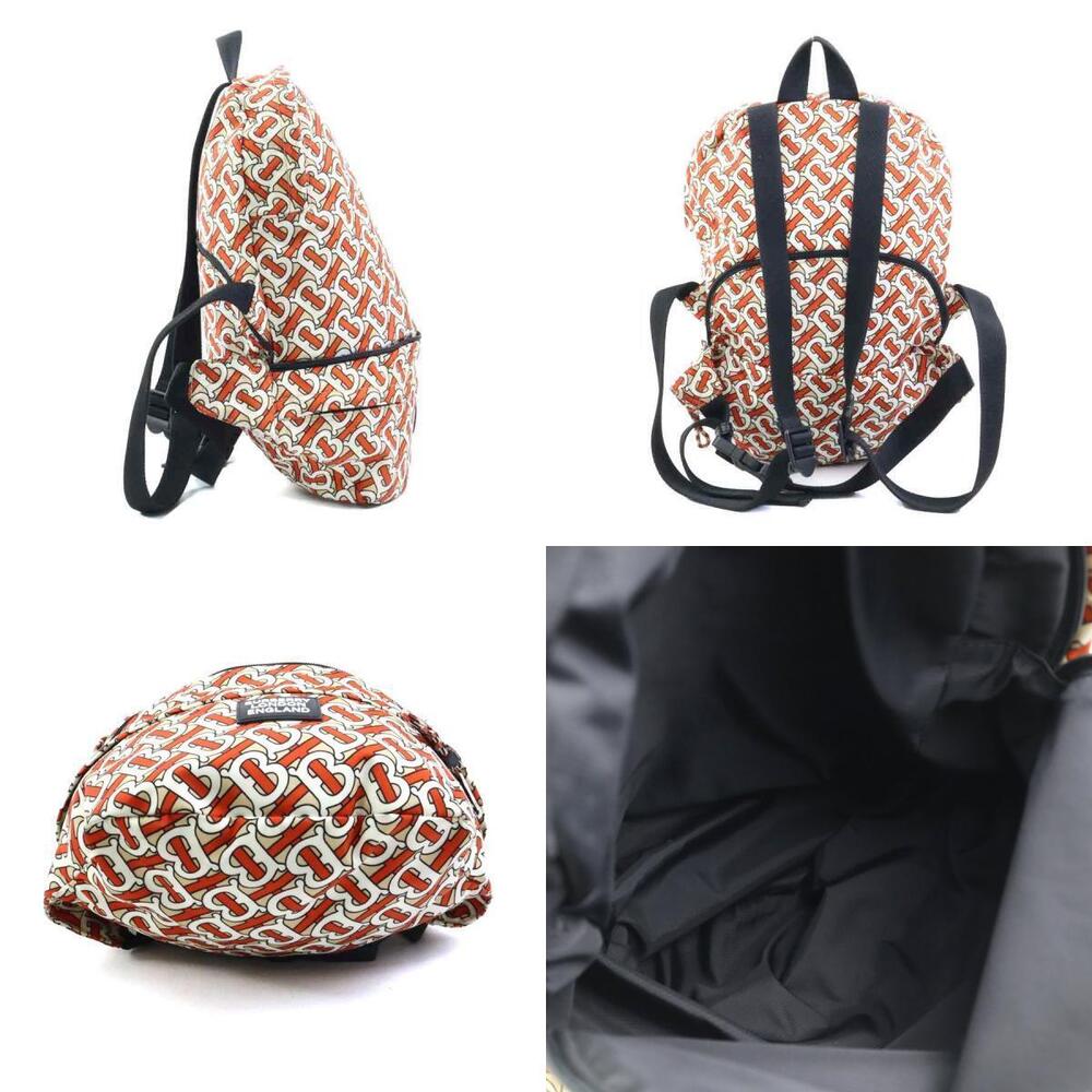 Burberry Body Backpack Orange Bag